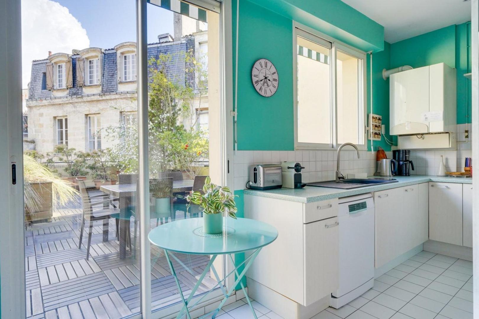 Lovely Apartment With Exceptional Terrace Бордо Экстерьер фото