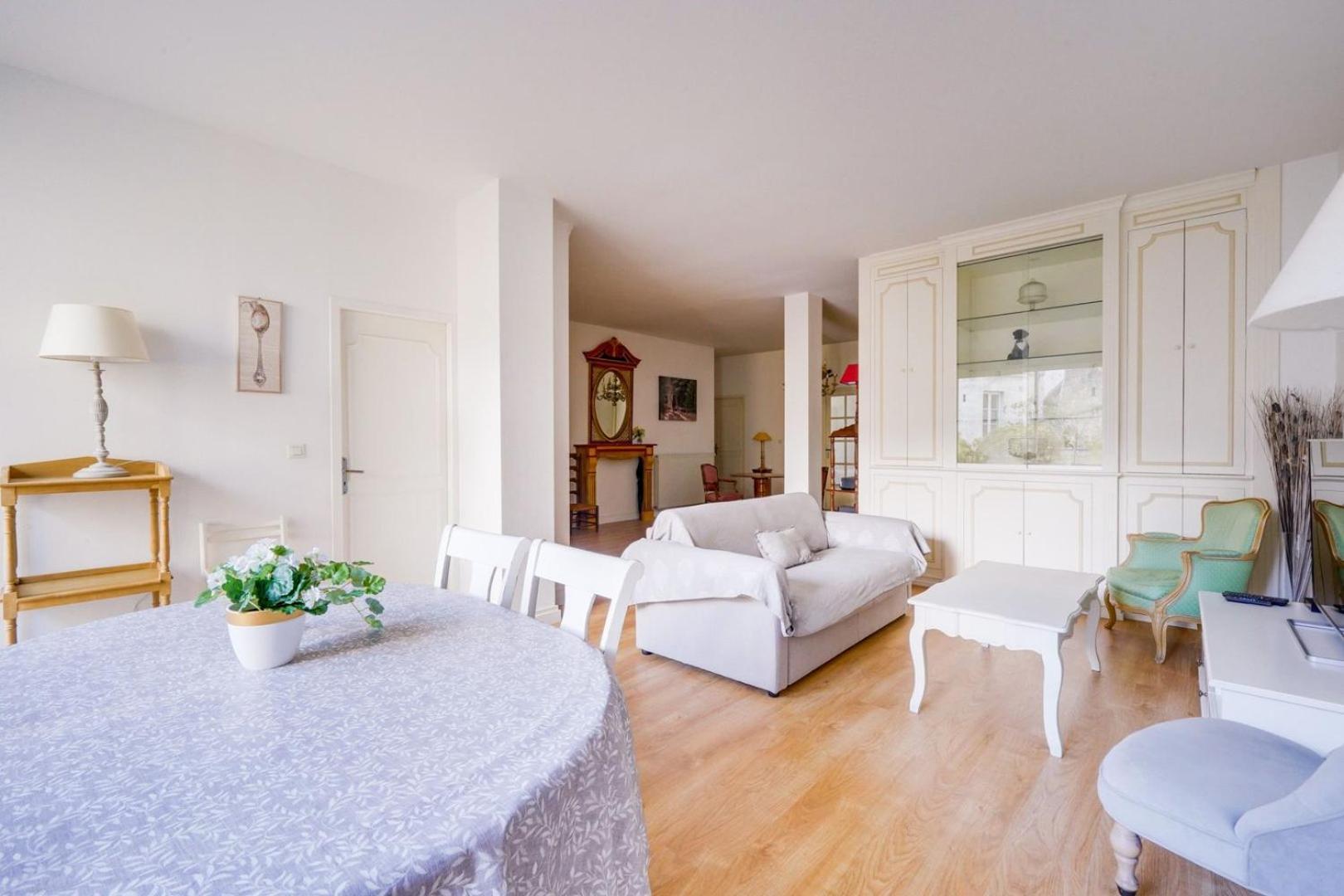 Lovely Apartment With Exceptional Terrace Бордо Экстерьер фото