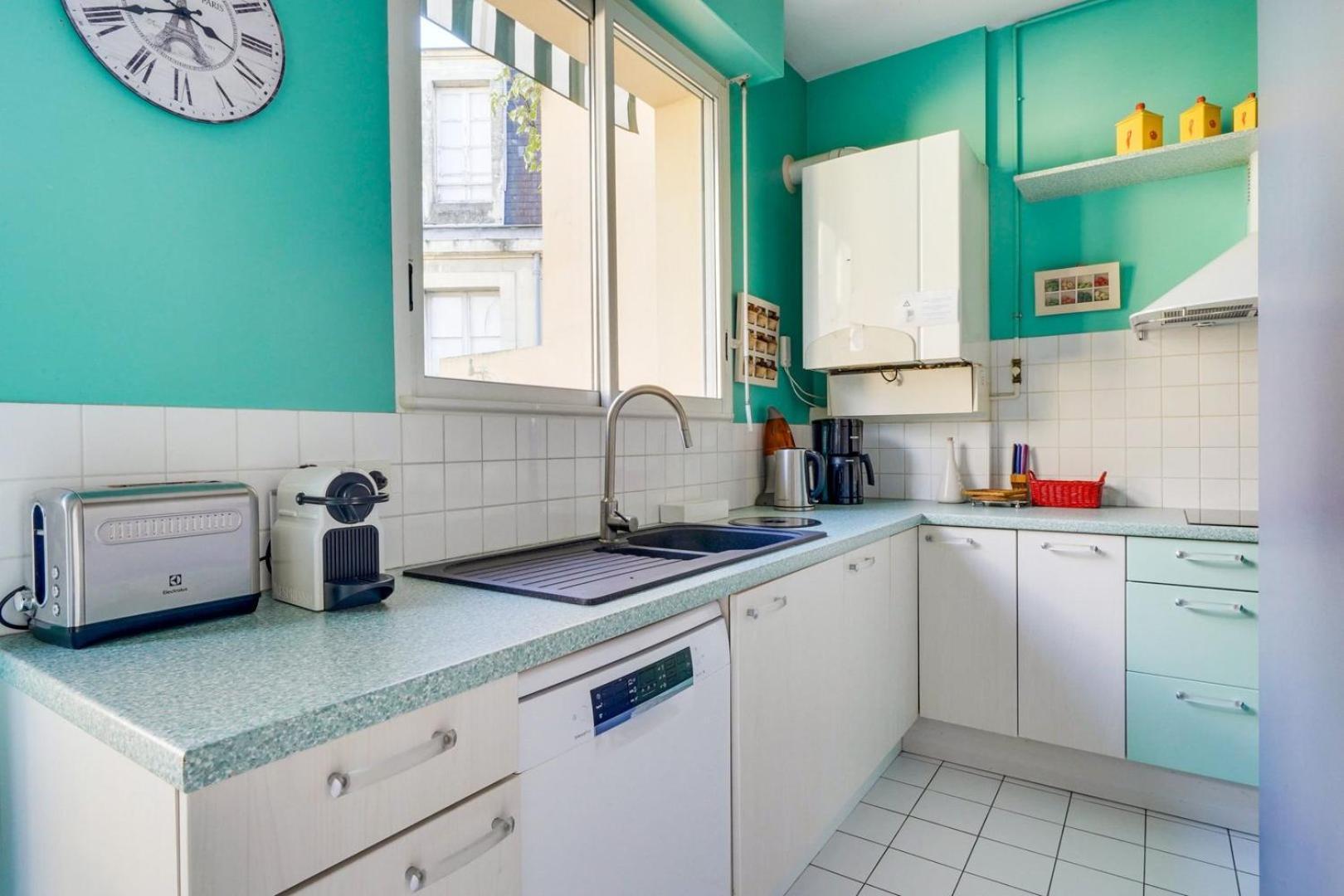 Lovely Apartment With Exceptional Terrace Бордо Экстерьер фото