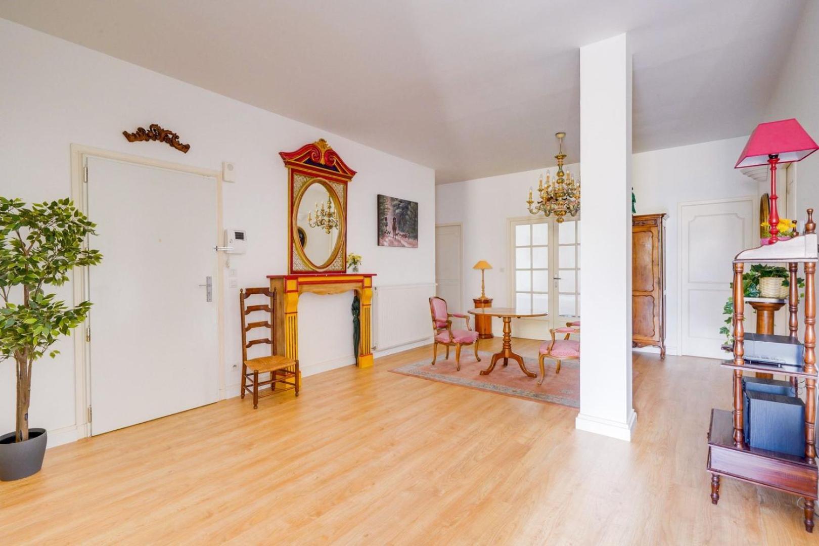 Lovely Apartment With Exceptional Terrace Бордо Экстерьер фото