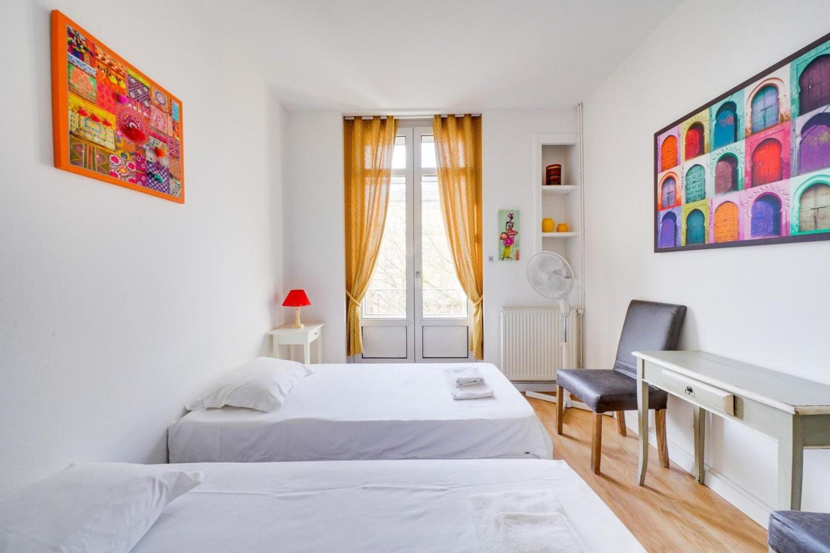 Lovely Apartment With Exceptional Terrace Бордо Экстерьер фото